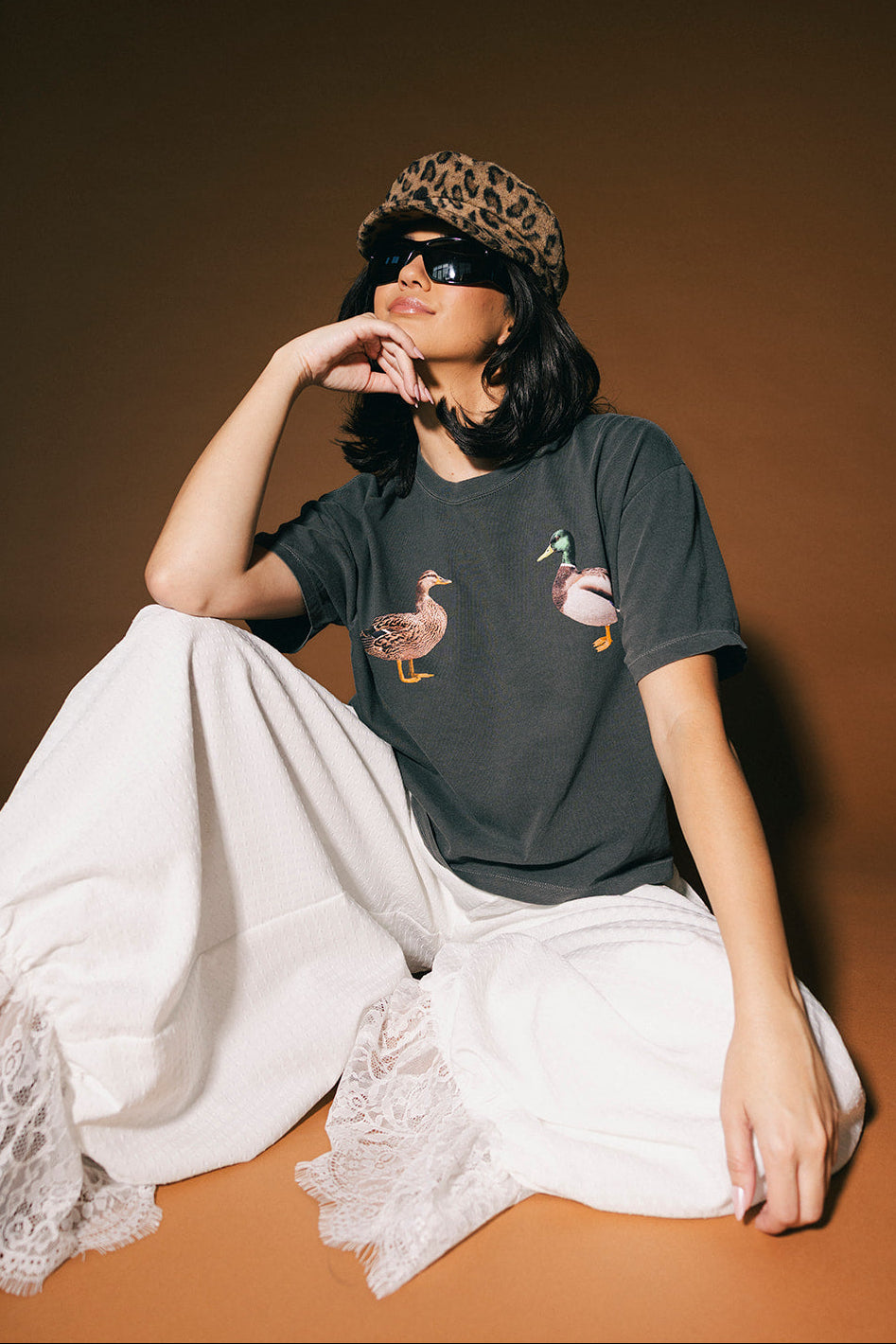 Double Ducks Boxy Tee