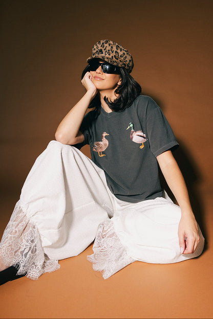 Double Ducks Boxy Tee