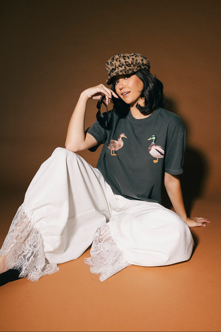Double Ducks Boxy Tee