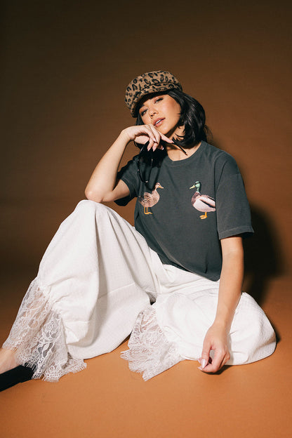 Double Ducks Boxy Tee