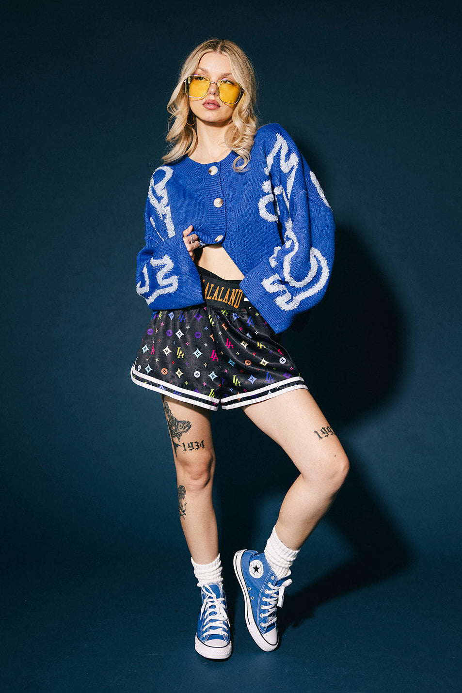 She’s an Icon Boxing Shorts