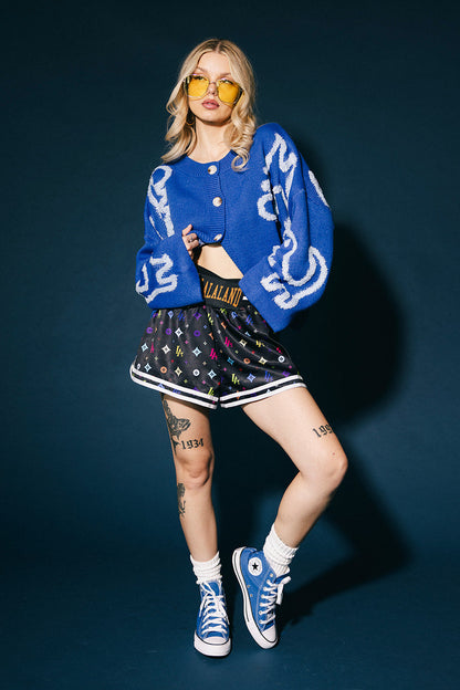 She’s an Icon Boxing Shorts