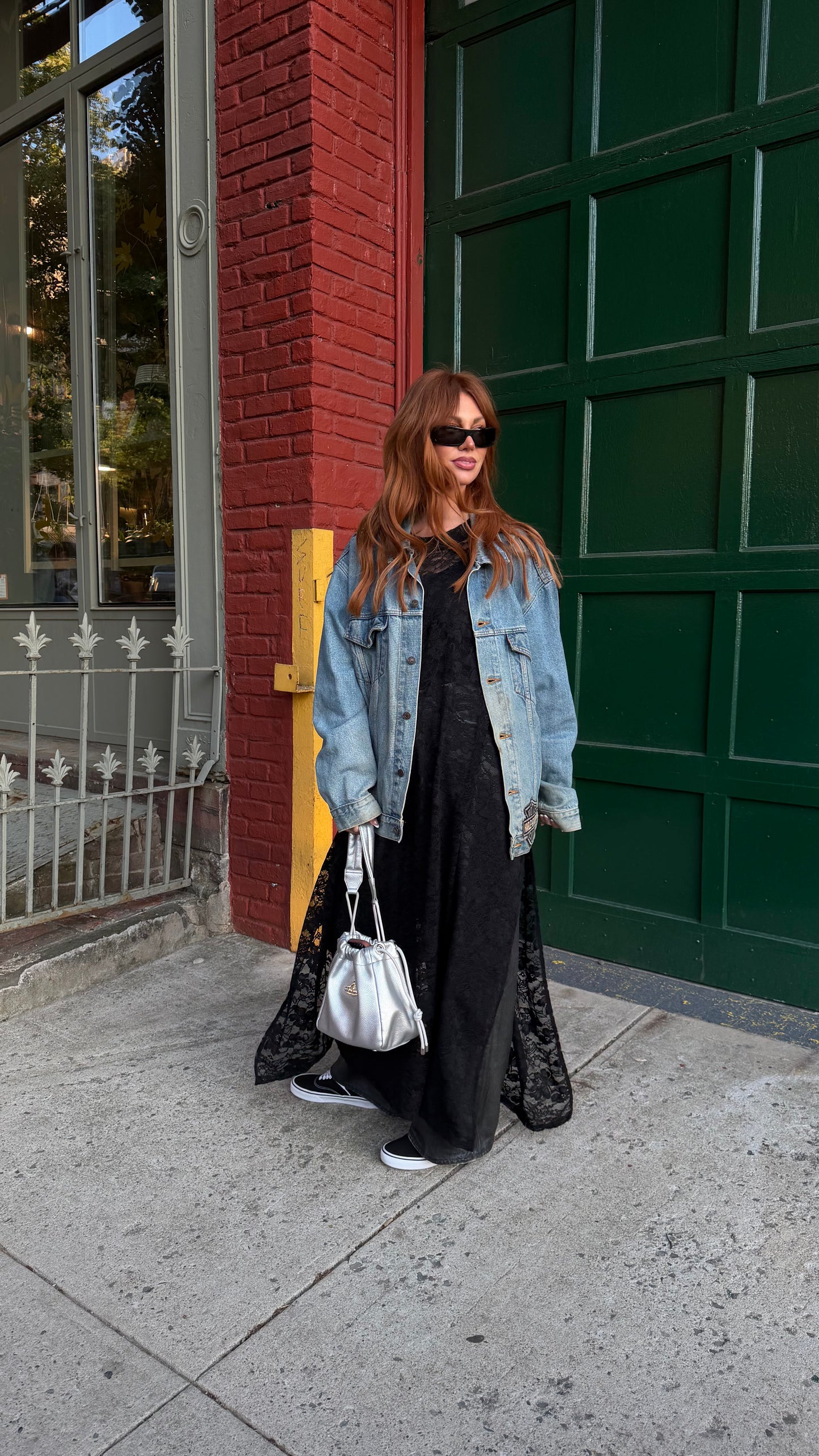 Love Hangover Oversized Tunic in Black