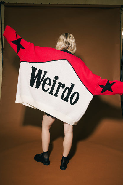 Wild Weirdo Oversized Cardigan