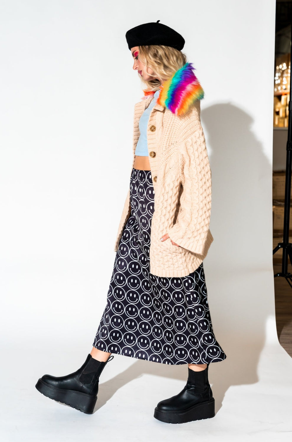 That I Can Work With Grandpa Cardigan