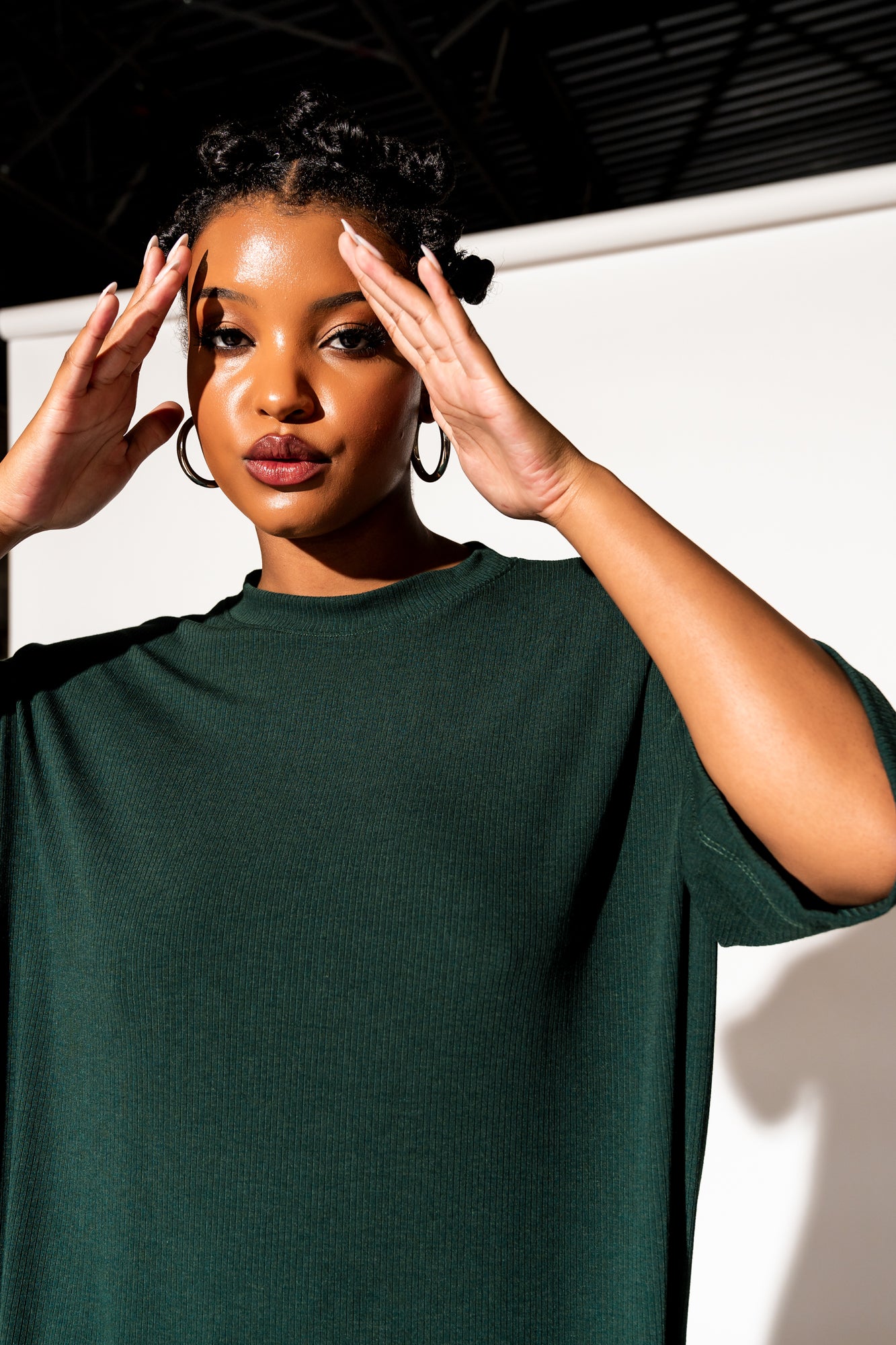 Lex Ribbed Playsuit in Emerald *RESTOCKED* Dressed in Lala