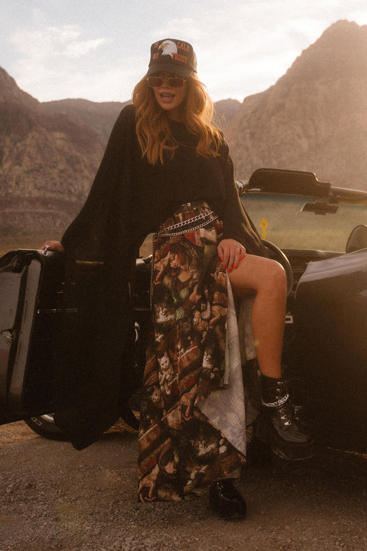Cult of Cats Renaissance Skirt
