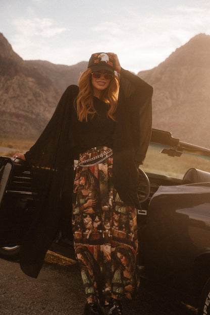 Cult of Cats Renaissance Skirt