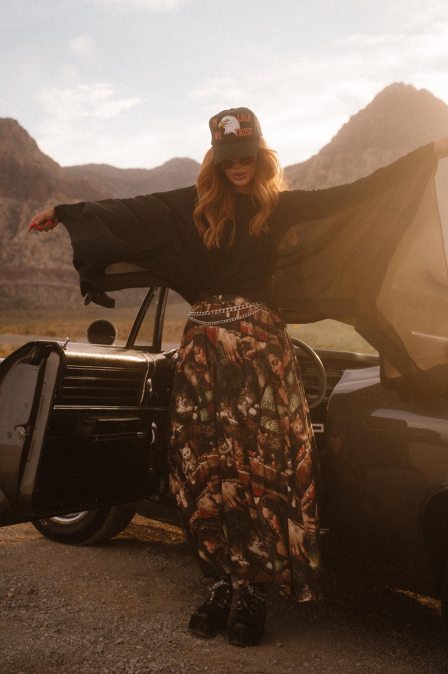 Cult of Cats Renaissance Skirt