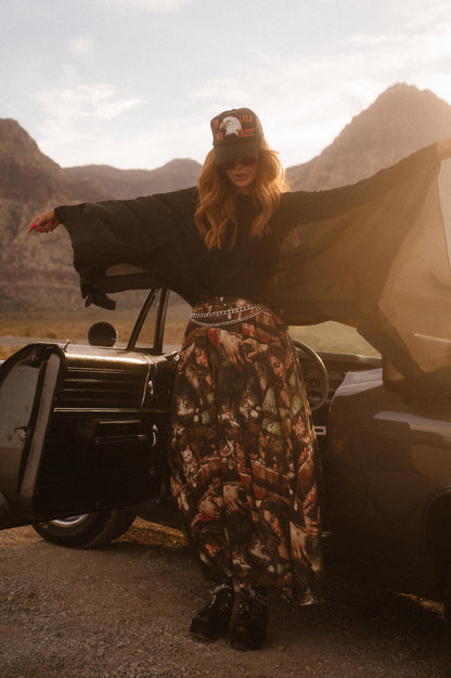 Cult of Cats Renaissance Skirt