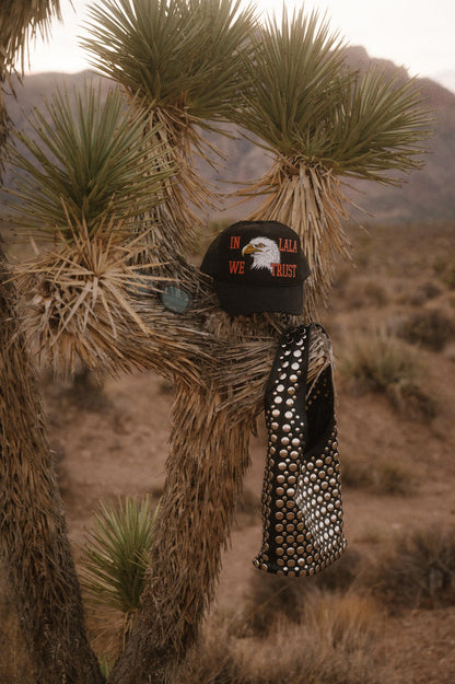 In Lala We Trust Trucker Hat