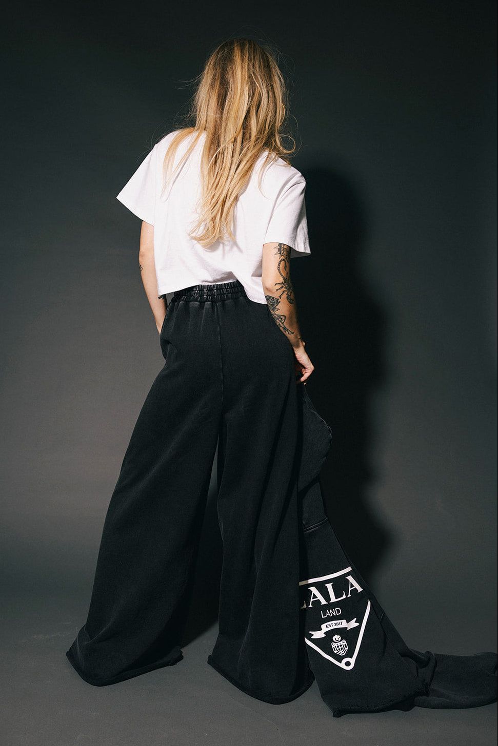 House of Lala Wide Leg Sweatpants
