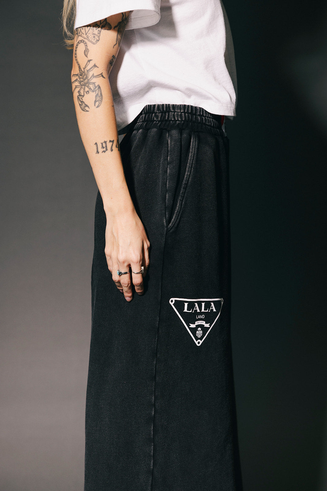House of Lala Wide Leg Sweatpants