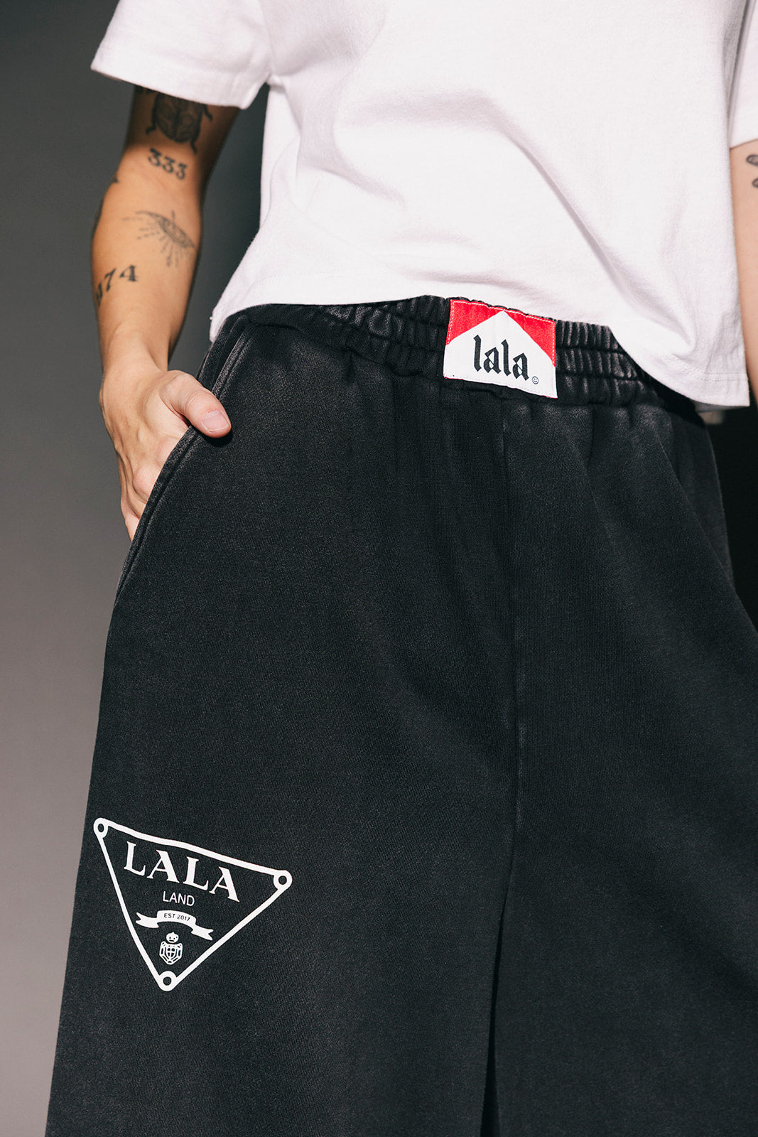 House of Lala Wide Leg Sweatpants