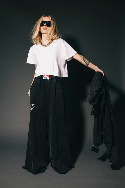 House of Lala Wide Leg Sweatpants