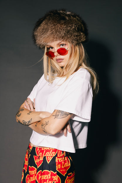 The One & Only Boxy Tee in White