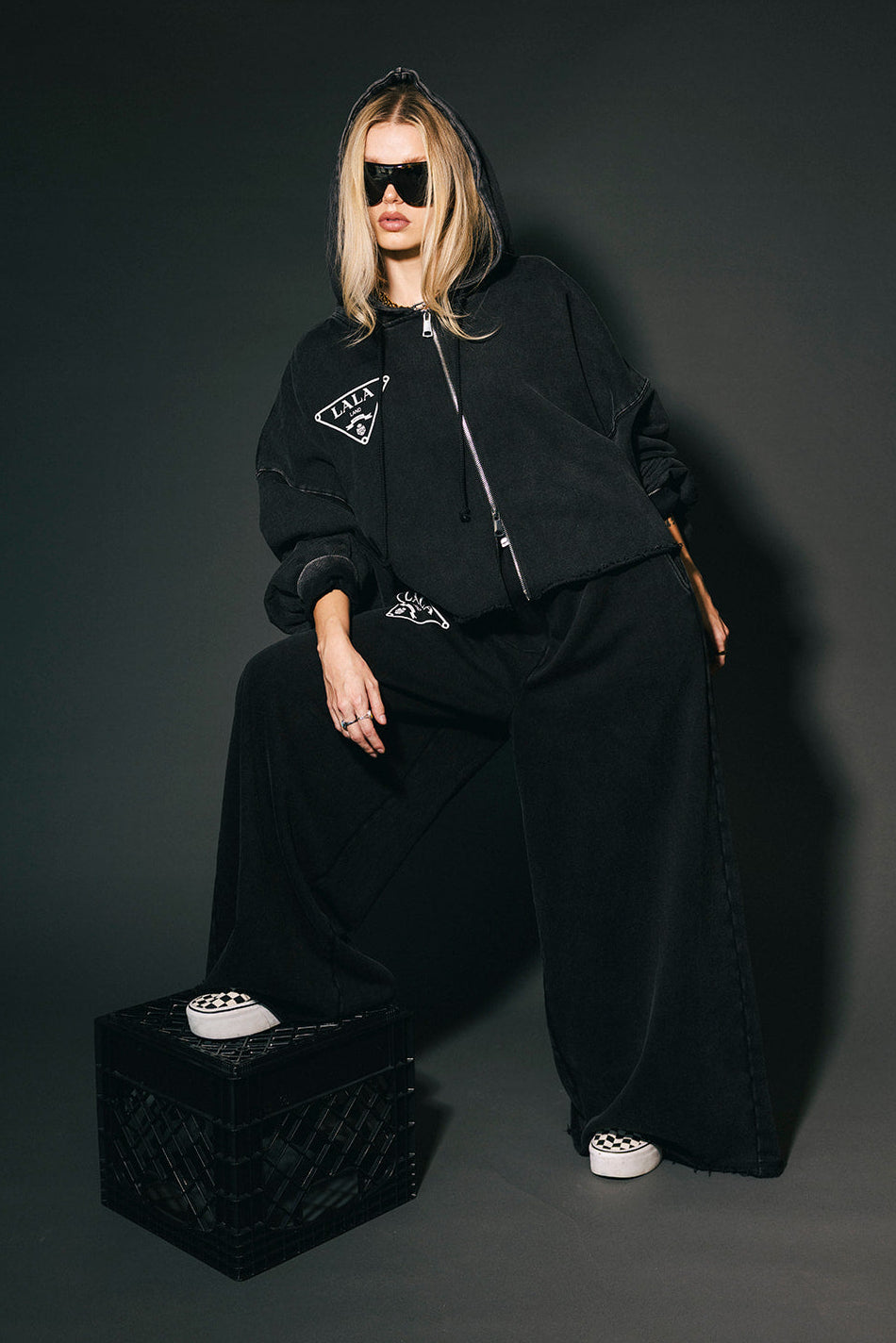 House of Lala Wide Leg Sweatpants