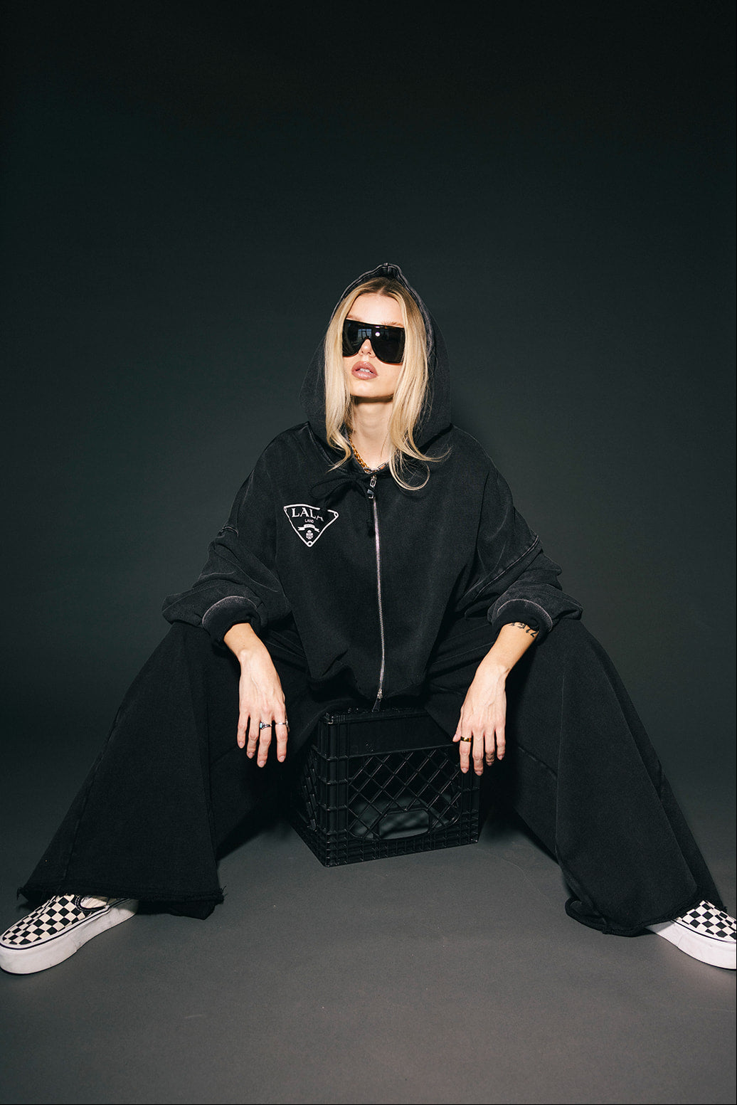 House of Lala Wide Leg Sweatpants
