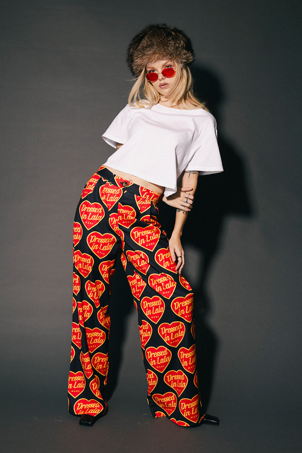 The One & Only Boxy Tee in White