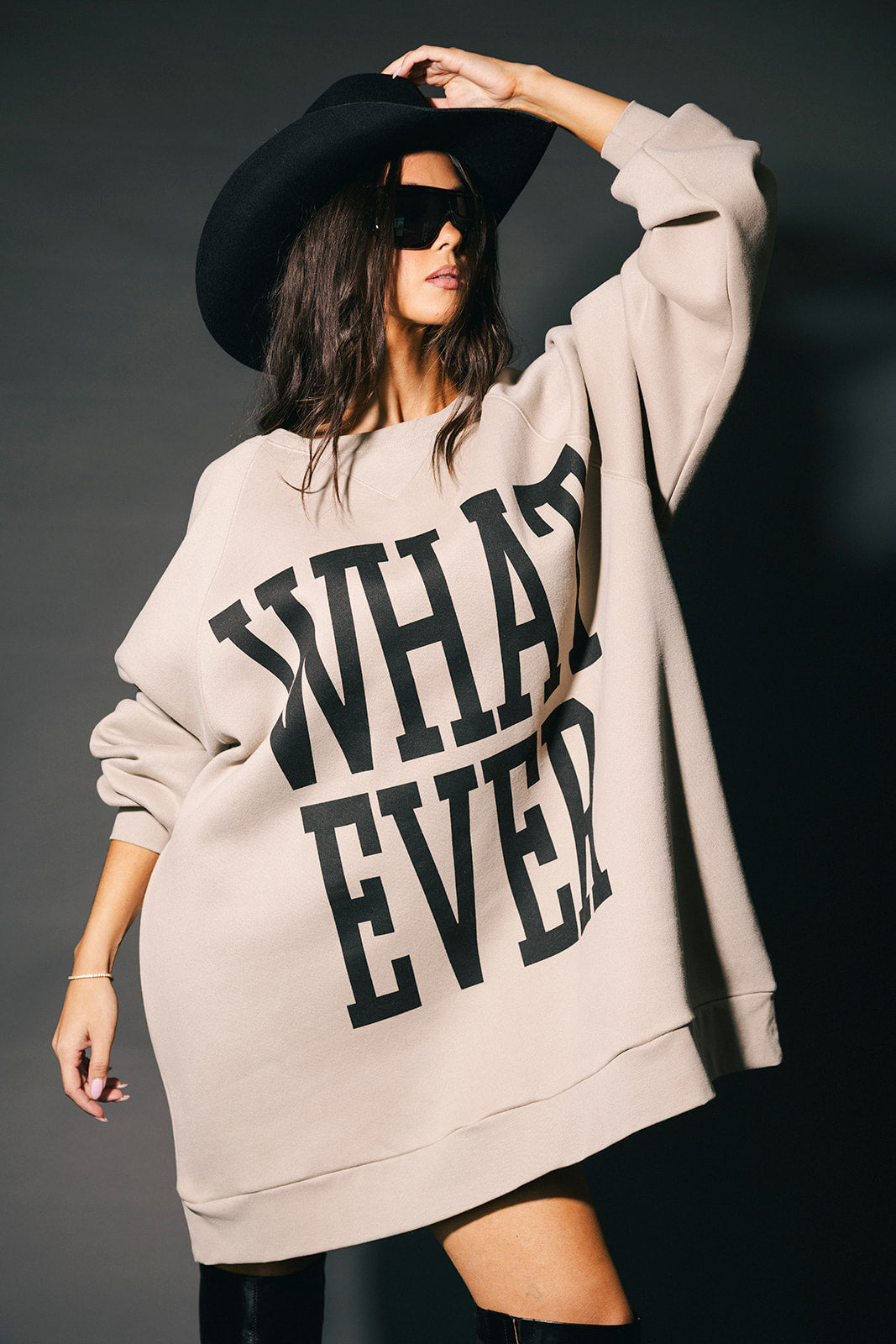 Whatever Ultra Mega Oversized Pullover