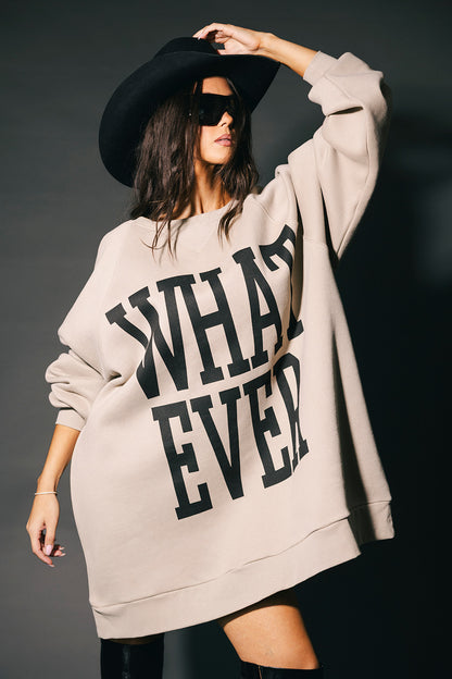 Whatever Ultra Mega Oversized Pullover