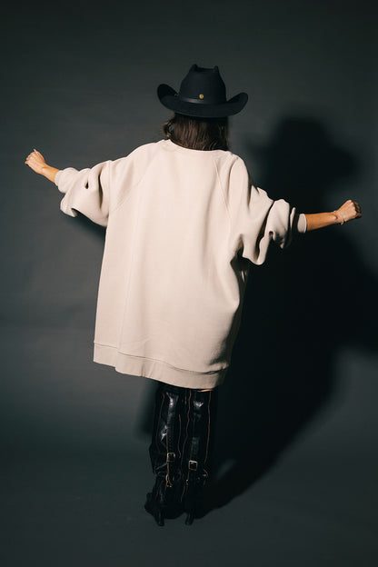 Whatever Ultra Mega Oversized Pullover