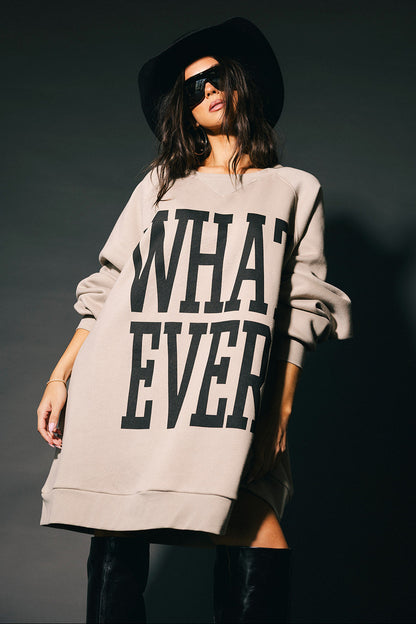 Whatever Ultra Mega Oversized Pullover