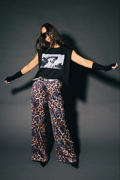 She Remembered Who She Was Cropped Cutoff Sweatshirt