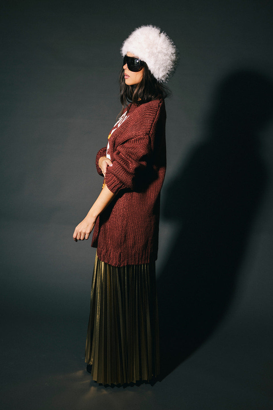 Silly Goose Slouchy Knit