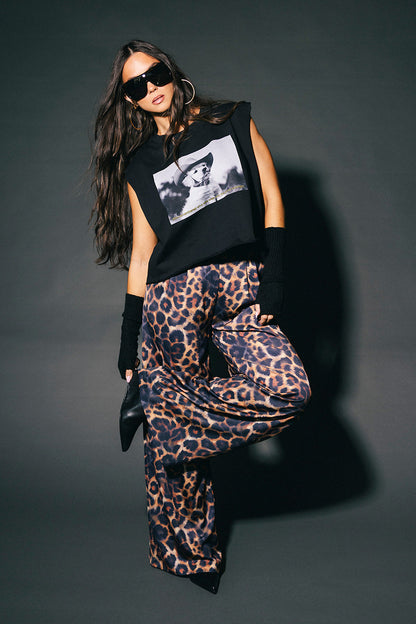 She Remembered Who She Was Cropped Cutoff Sweatshirt