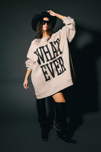 Whatever Ultra Mega Oversized Pullover
