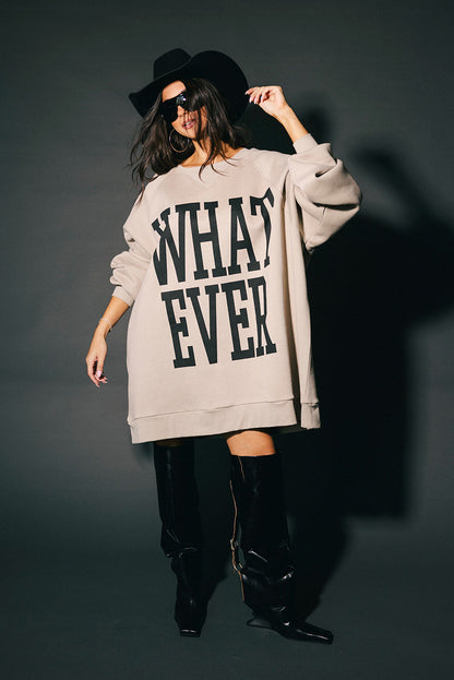 Whatever Ultra Mega Oversized Pullover