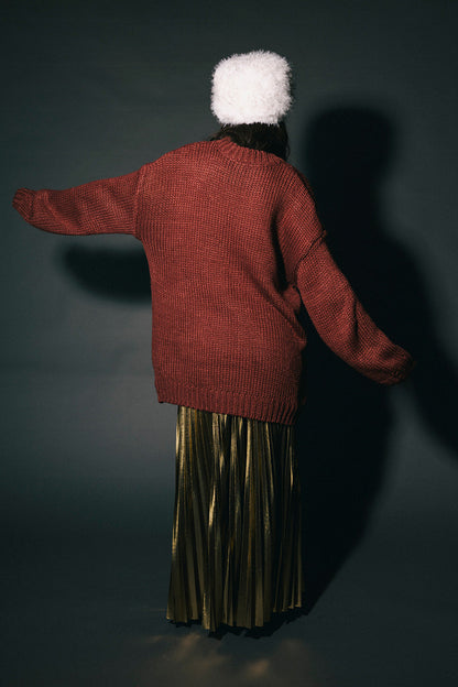 Silly Goose Slouchy Knit