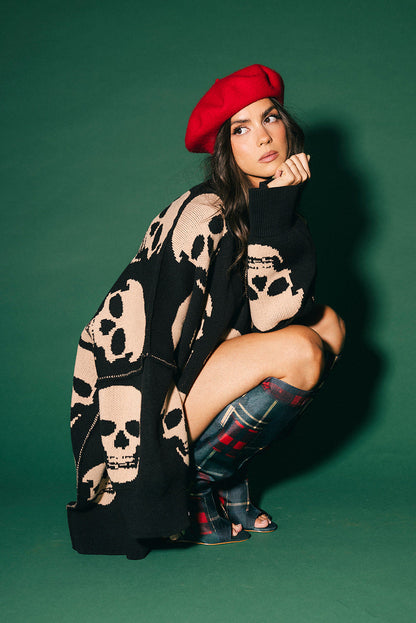Bad to the Bone Oversized Cardigan