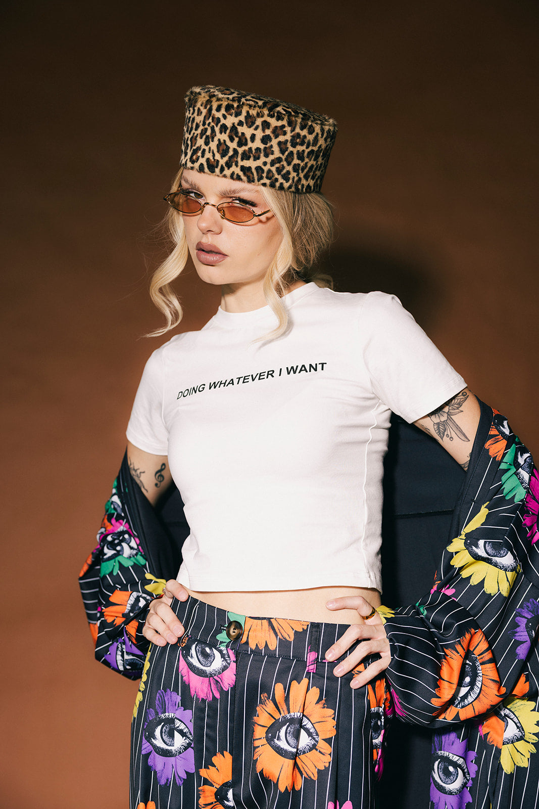 Doing Whatever I Want Baby Tee