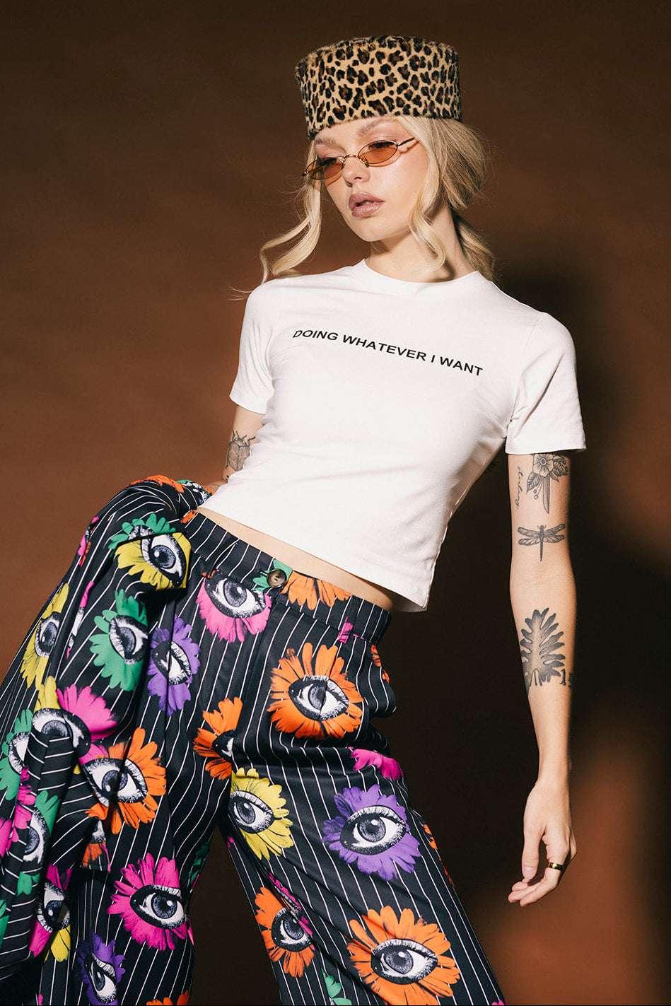 Doing Whatever I Want Baby Tee