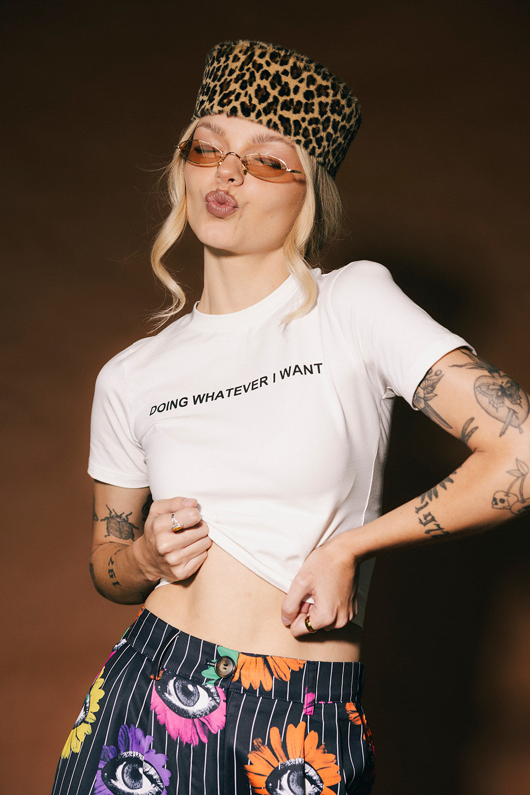 Doing Whatever I Want Baby Tee