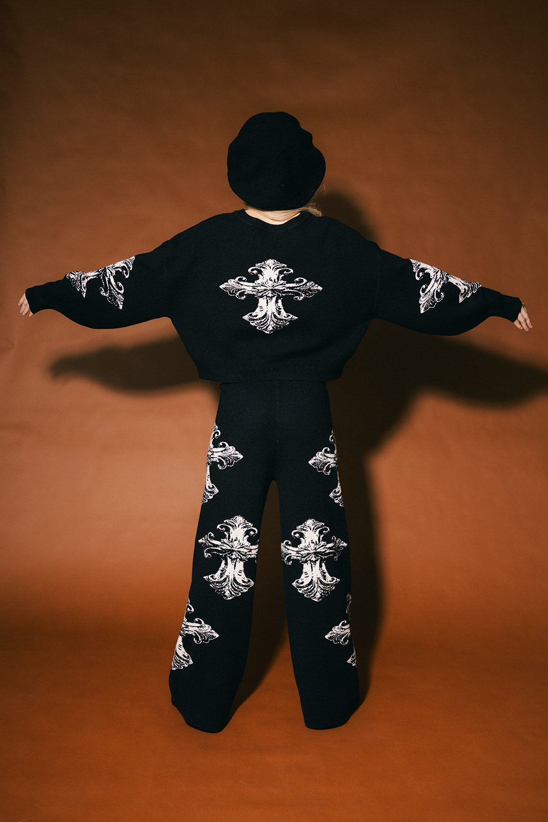 Don't Cross Me Knit Matching Set
