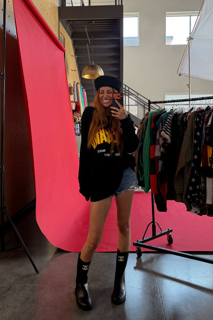 With The Band in Lalaland Oversized Thermal