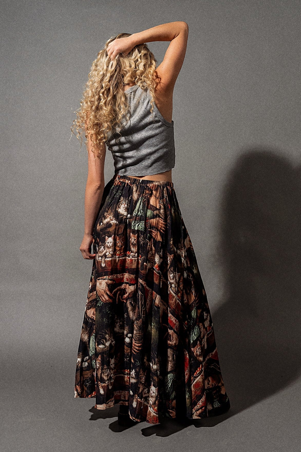 Cult of Cats Renaissance Skirt