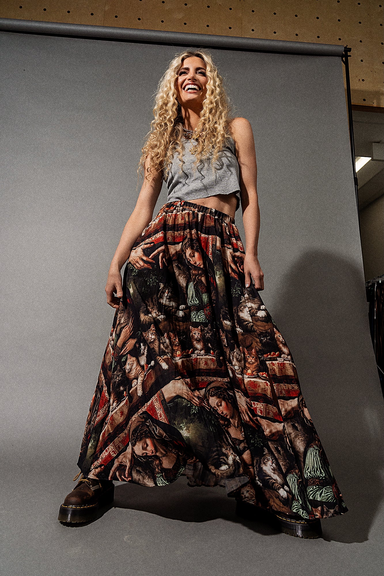 Cult of Cats Renaissance Skirt