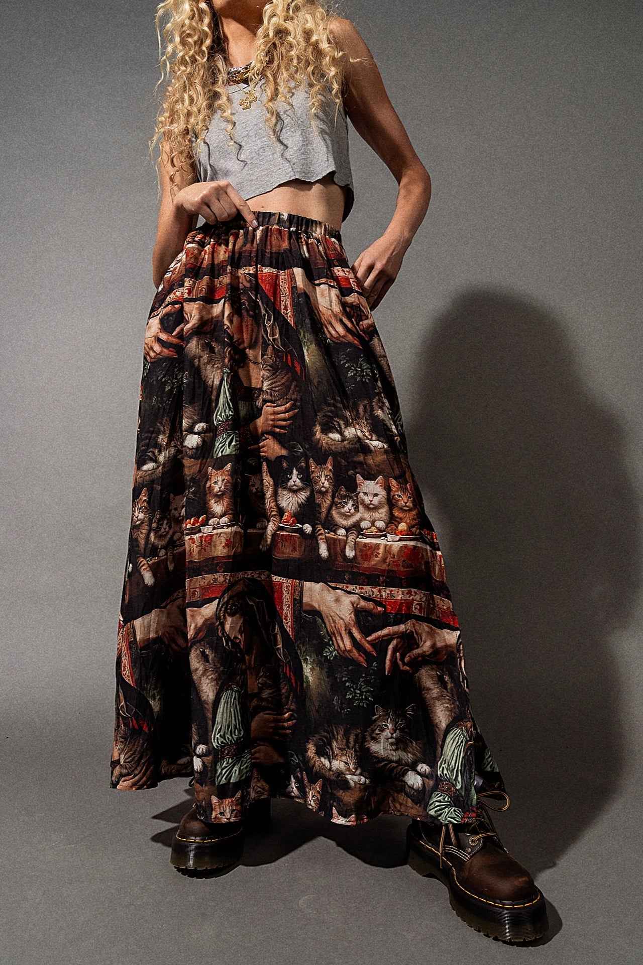 Cult of Cats Renaissance Skirt
