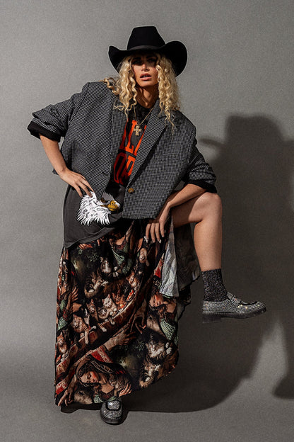 Cult of Cats Renaissance Skirt