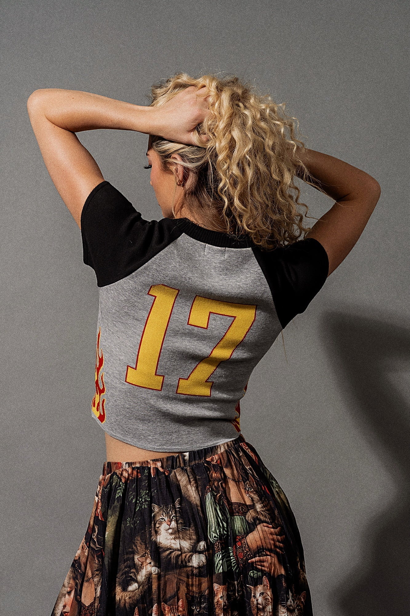Bad To The Bone Knit Baby Tee - Dressed in Lala