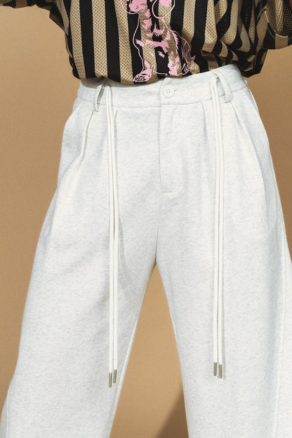 Baddie Barrel Sweatpant Trousers - Dressed in Lala