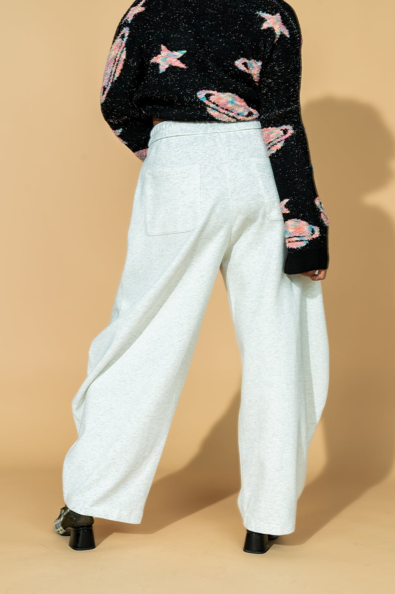 Baddie Barrel Sweatpant Trousers - Dressed in Lala