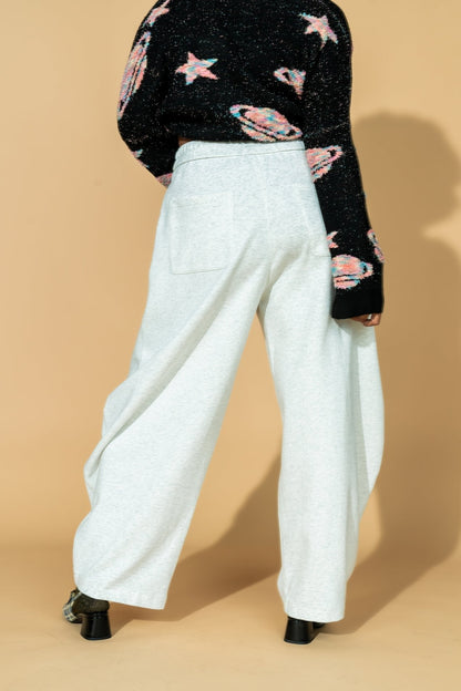 Baddie Barrel Sweatpant Trousers - Dressed in Lala