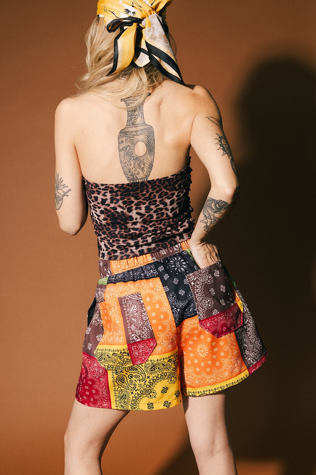 Bandana Baby Boxer Shorts - Dressed in Lala