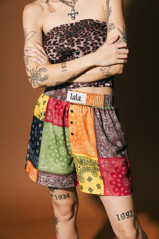 Bandana Baby Boxer Shorts - Dressed in Lala