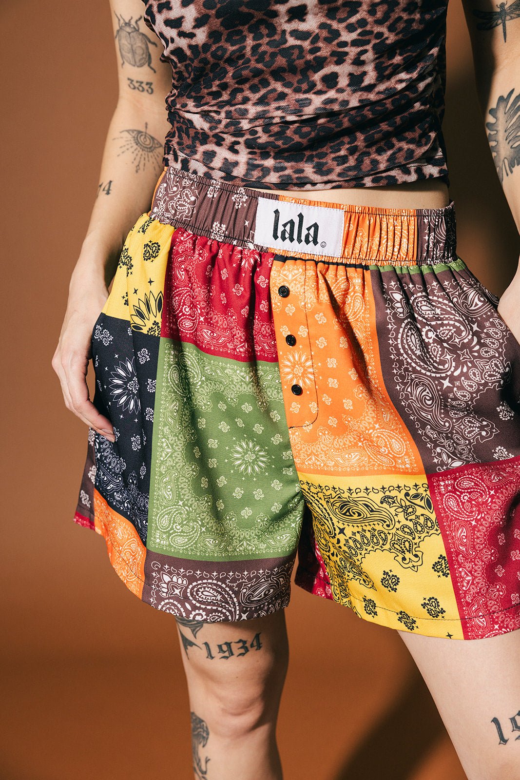 Bandana Baby Boxer Shorts - Dressed in Lala